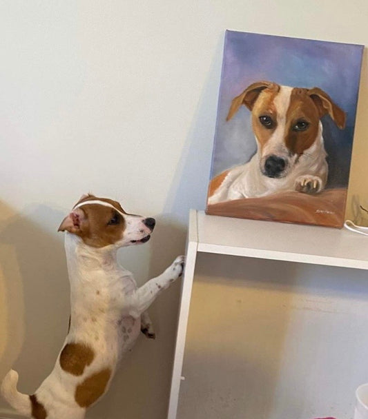 Pet Portrait of Trudy